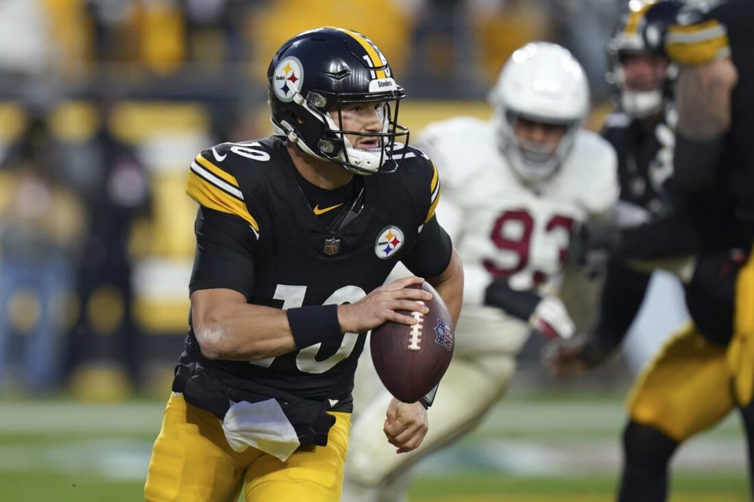 Steelers’ Trubisky looking to make progress vs. Patriots News, Sports